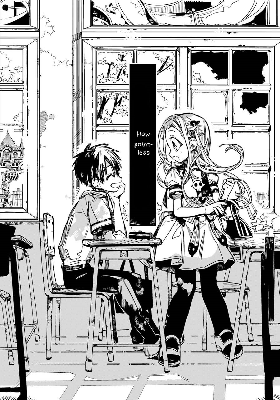 Toilet Bound Hanako Kun, Chapter 54 image 08